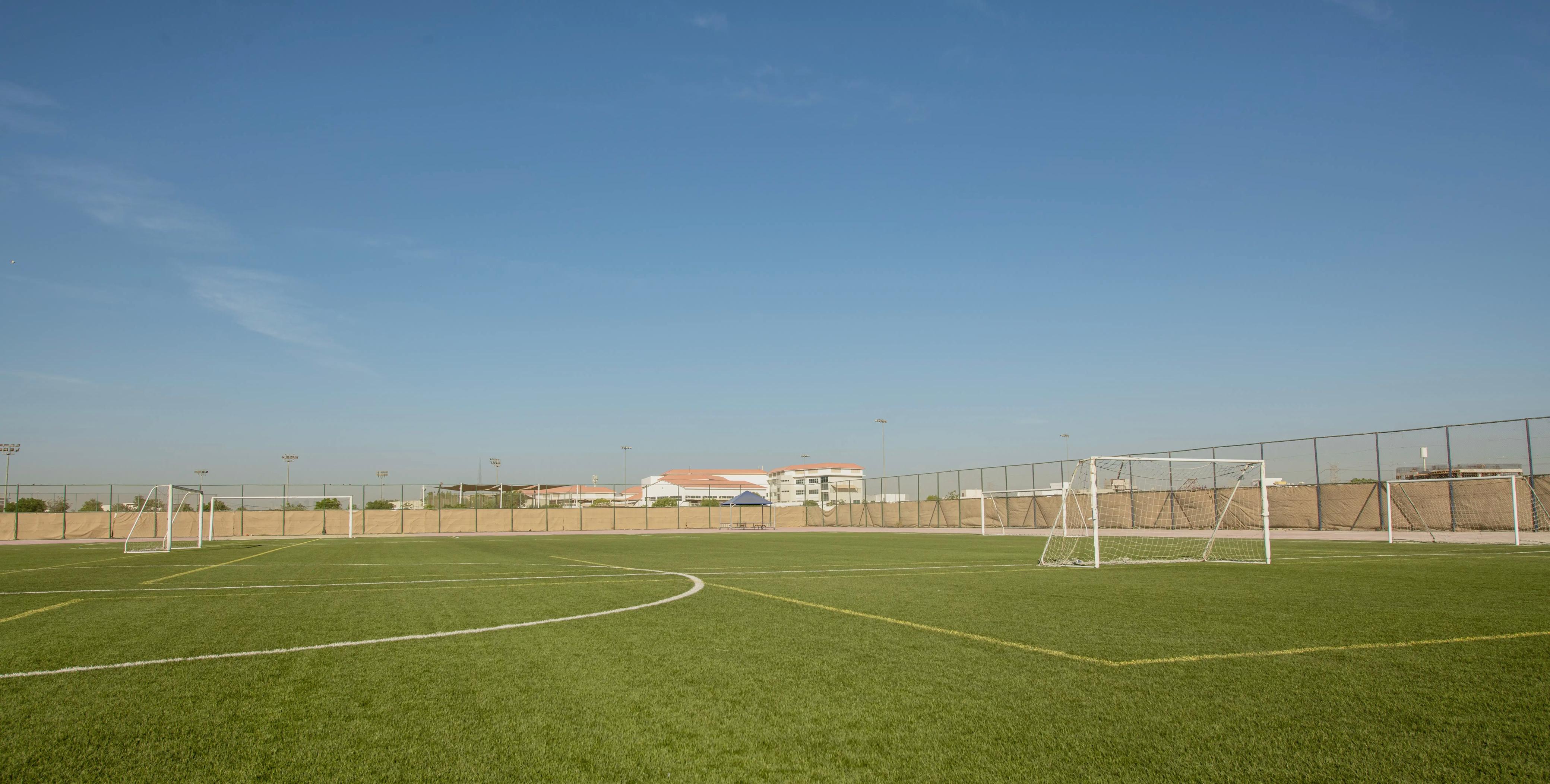 Premium School Turf Installation at Kings School Dubai